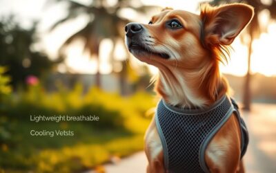 Blog 22 Psi i ljetna odjeća – koriste li stvarno rashladne majice?