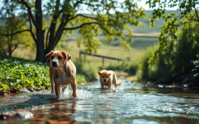 Kupanje i plivanje – što je bolje za psa?