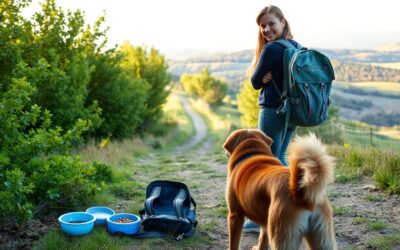 Prva šetnja u prirodi s psom – što sve ponijeti i kako se pripremiti?