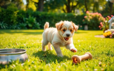 Prvo ljeto šteneta – na što posebno paziti?