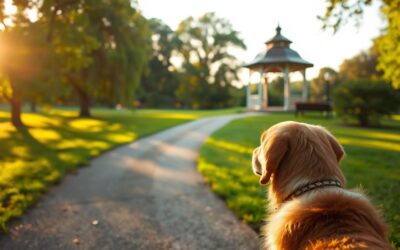 Blog 21 U koje doba dana je najbolje šetati psa ljeti?