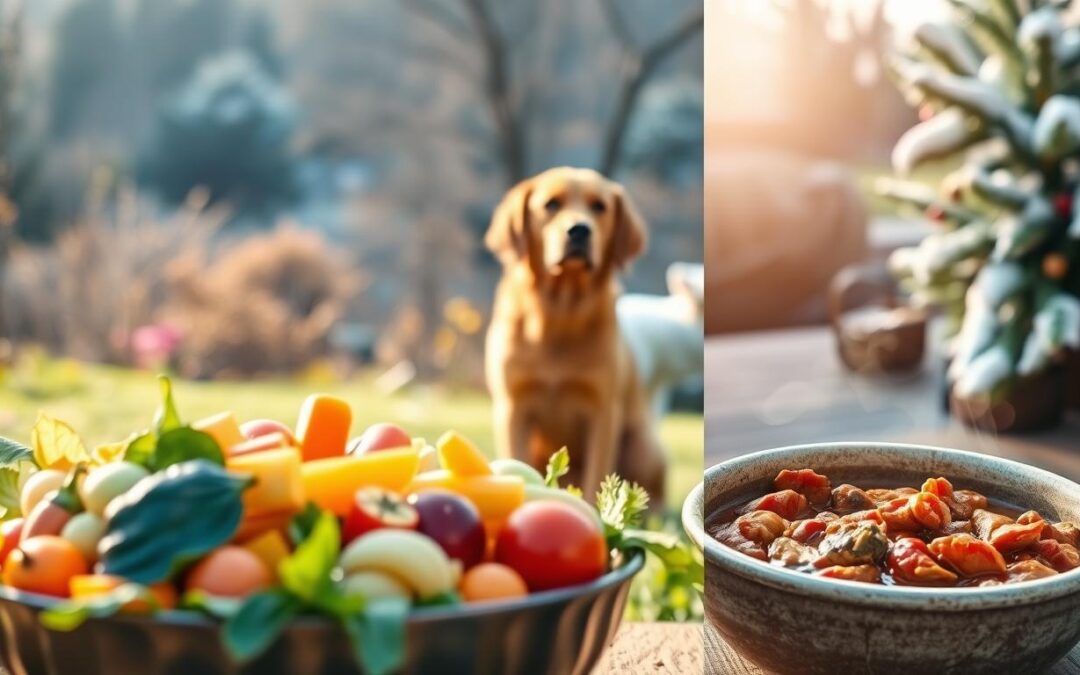 Sezonalnost u prehrani pasa – na što paziti ljeti i zimi?