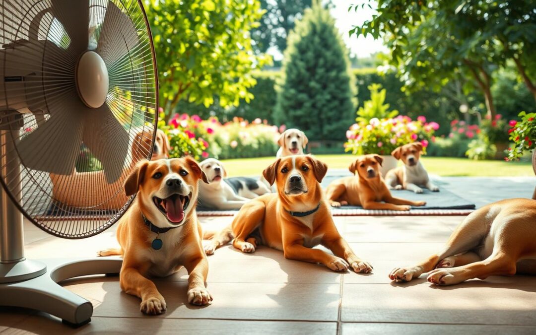 sigurnost ventilatora pas ljeto