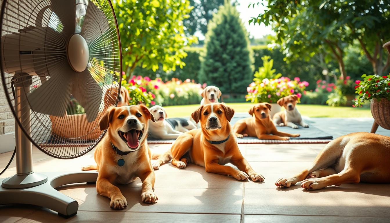 sigurnost ventilatora pas ljeto