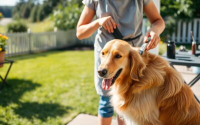 Je li dobro šišati psa tijekom ljeta?