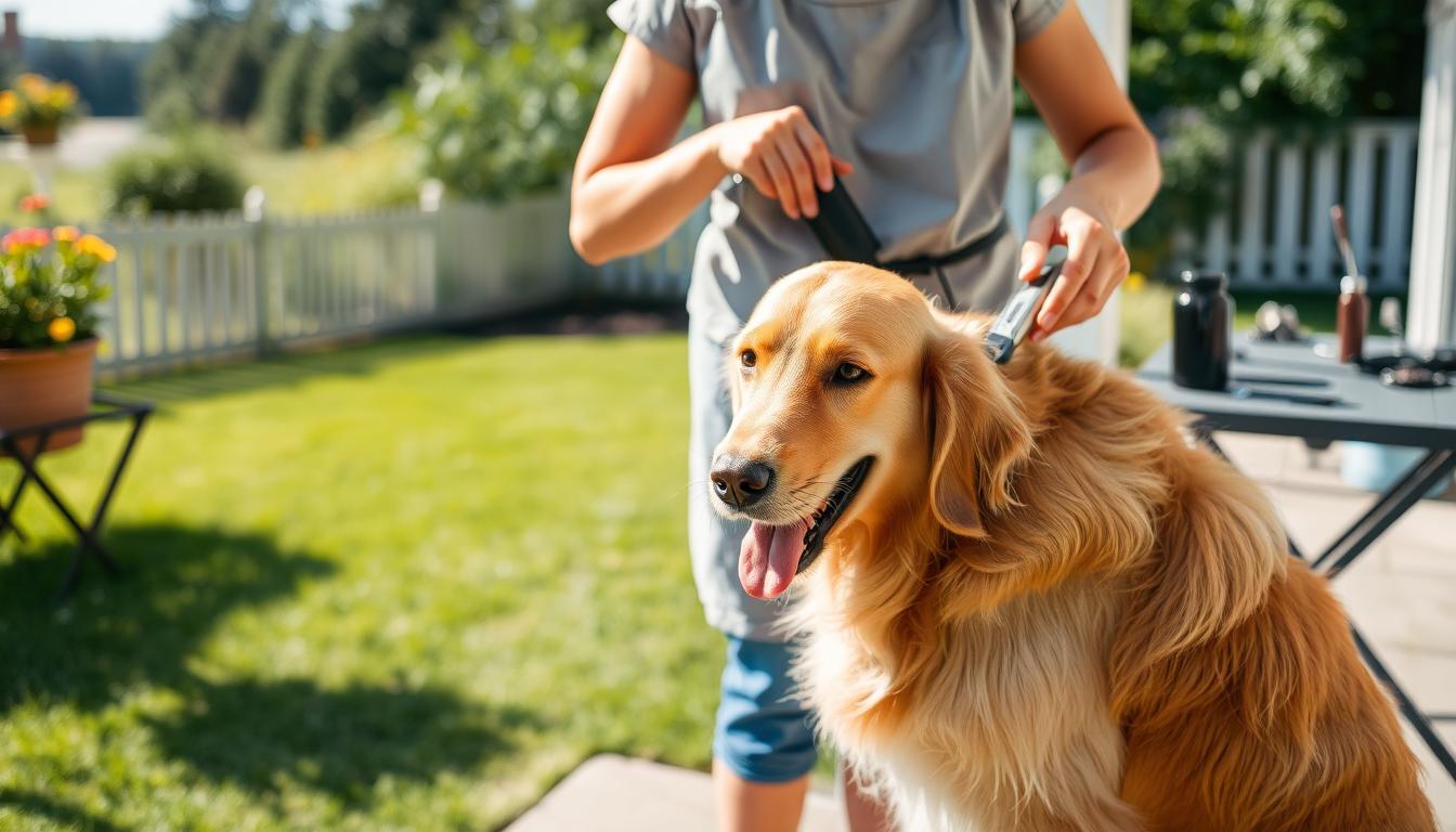 sisanje-dlake-psa-ljeto šišanje dlake psa ljeto