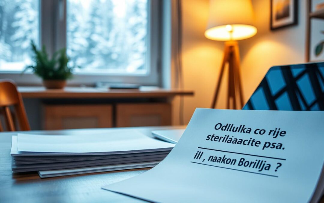 Sterilizacija prije ili nakon Božića?