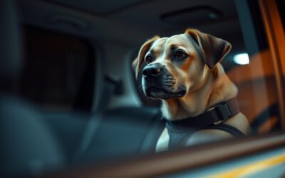 Blog 18 Kada nije preporučljivo putovati sa psom?