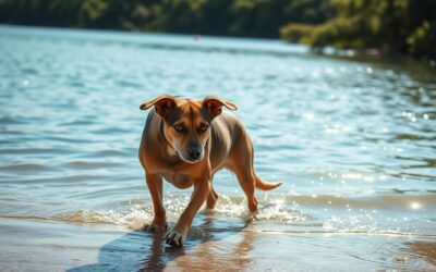 Zašto pas ne želi ući u vodu ljeti?