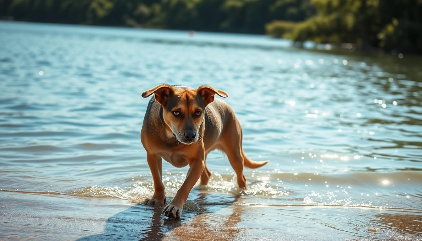 strah psa od vode ljeto