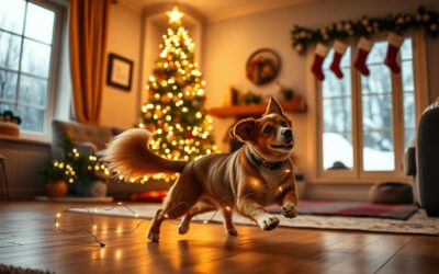 Blog 17 Blagdanske lampice i psi – kako izbjeći kaos