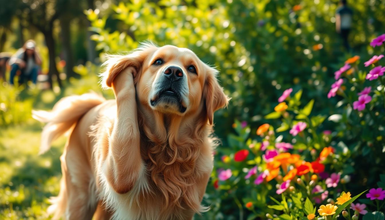 svrbez-uha-pas-ljeto svrbež uha pas ljeto