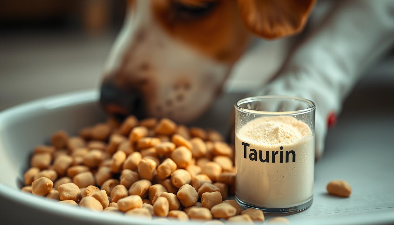 taurin u psećoj hrani