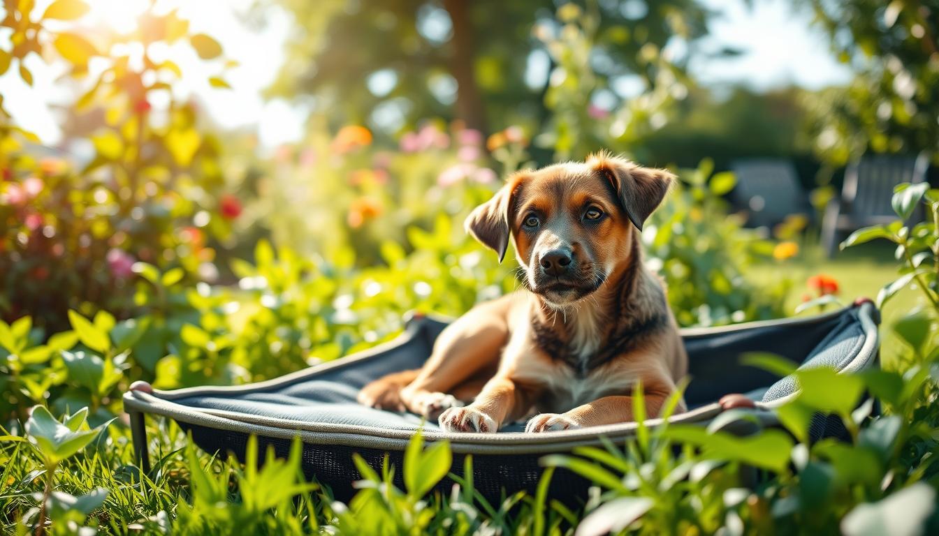 tekstilni-krevet-za-psa-ljeto tekstilni krevet za psa ljeto