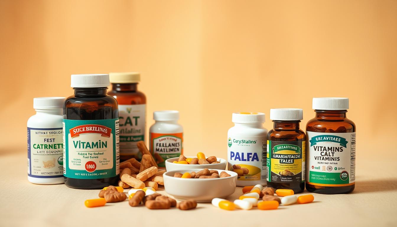 tretmanski ili kontinuirani vitamini za mačke