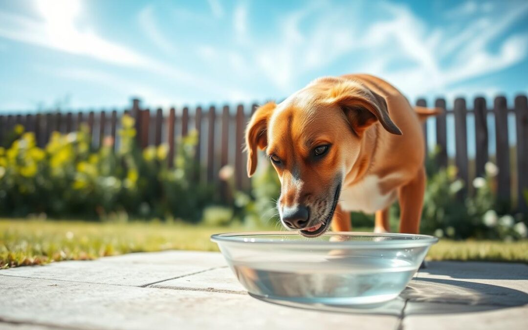 Kako potaknuti psa da pije više vode ljeti?