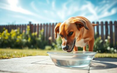 Kako potaknuti psa da pije više vode ljeti?