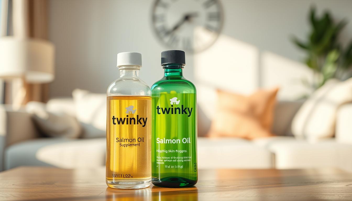 twinky lososovo ulje iritacija kože