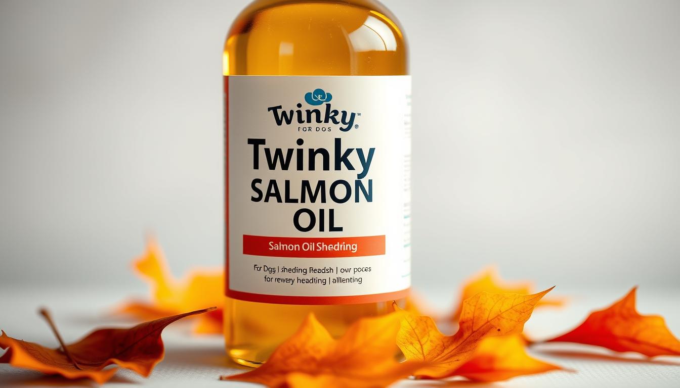 twinky lososovo ulje u razdoblju linjanja kod pasa