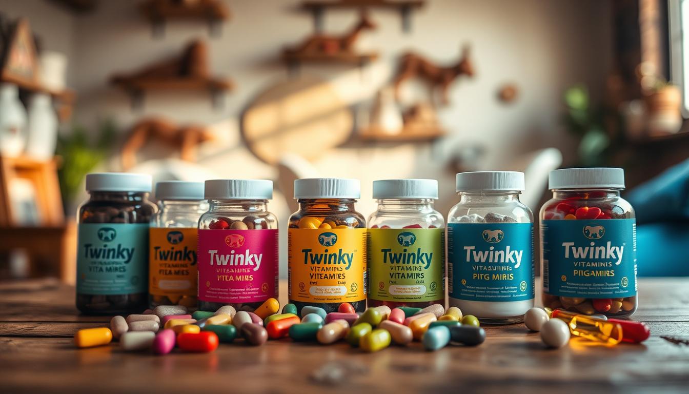 twinky vitamini za manje aktivne pse