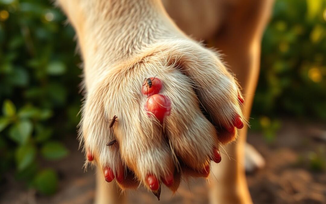 Ubodi insekata kod pasa ljeti – što učiniti?