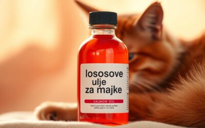 Zašto je preporučena kura s lososovim uljem kod mačaka?