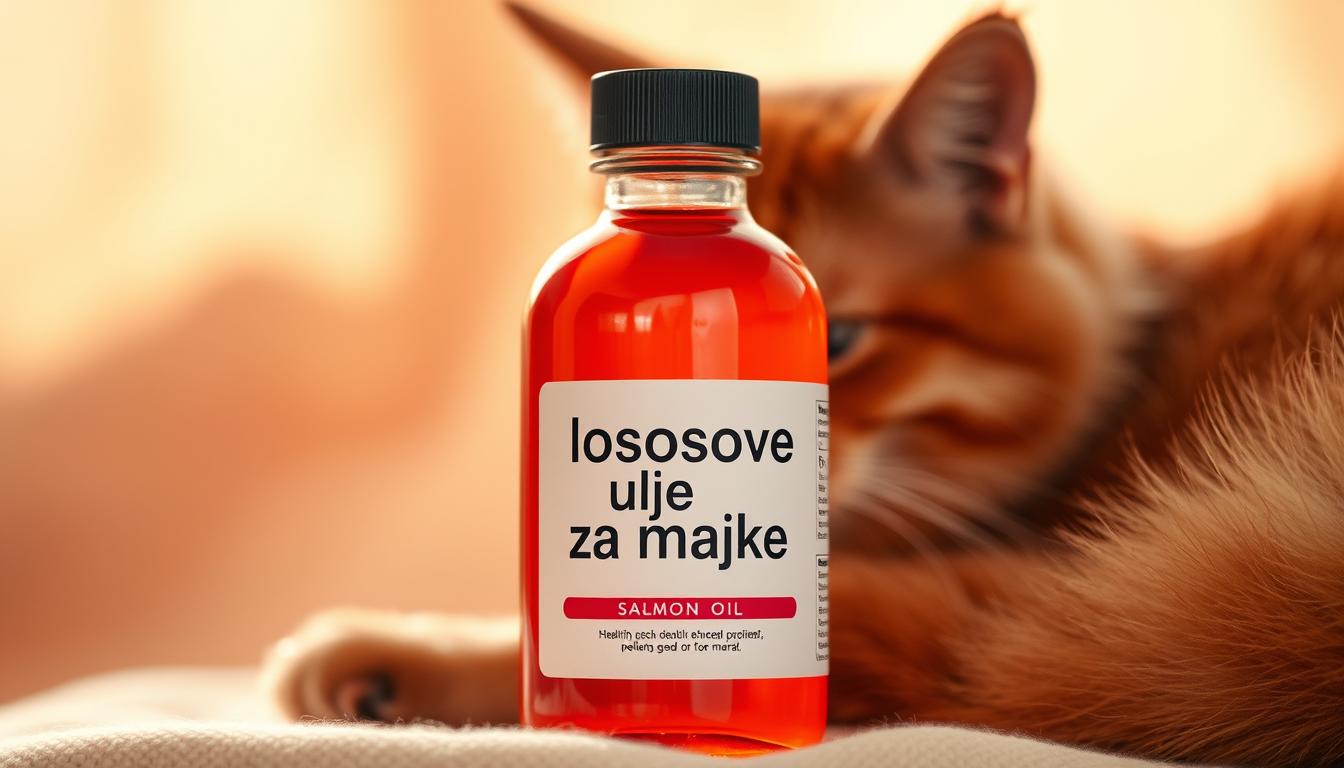 ulje lososa kao tretman za mačke