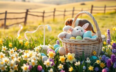 Uskrsna dekoracija sigurna za pse