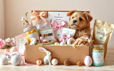 Uskrsna poklon kutija za pse