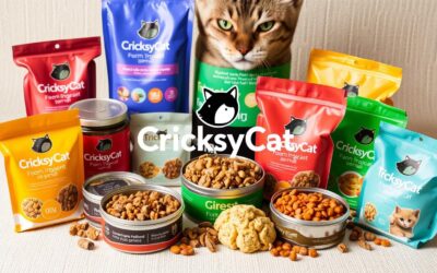 CricksyCat hrana za mačke s problemima s dlakom – koja odgovara tvojoj mački?