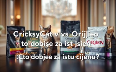 CricksyCat vs Orijen – što dobiješ za istu cijenu?