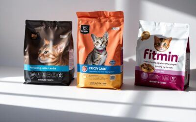 Usporedba hrane s janjetinom: CricksyCat, Brit Care, Fitmin