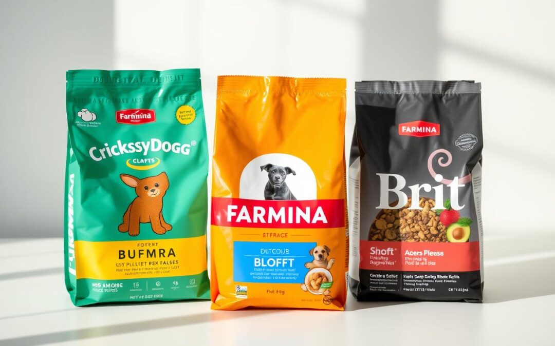 Popis hrane bez piletine: CricksyDog vs Farmina vs Brit