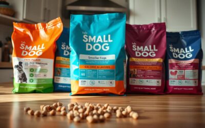 Usporedba hrane za pse male pasmine – cijena, sastojci, veličina granula