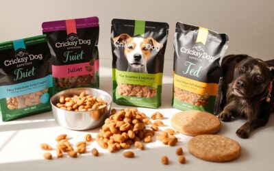 Usporedba osjetljivih CricksyDog hrana – Juliet, Ted, Max