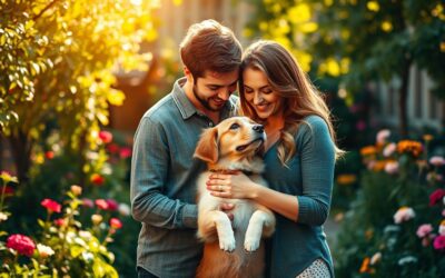Valentinovsko fotografiranje sa psom – zajedničke uspomene