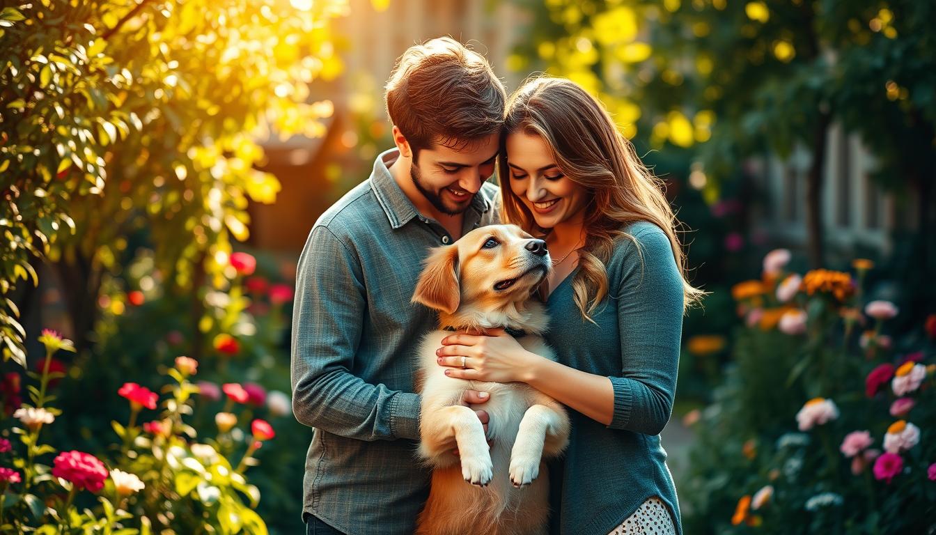 valentinovska fotografija psa