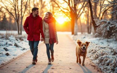 Valentinovska šetnja s psom – zašto je posebna?