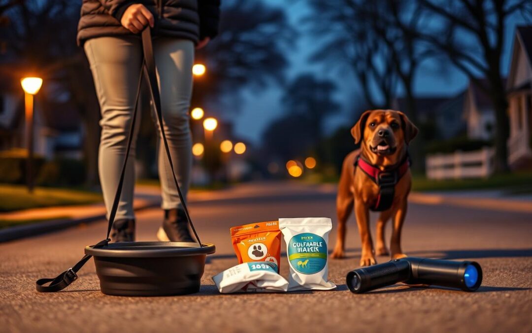 Večernje šetnje sa psom – što obavezno ponijeti?