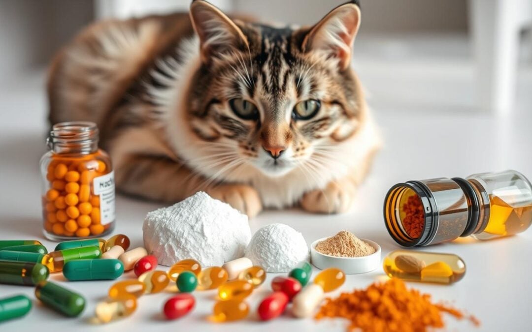 Koji vitamini za regeneraciju dlake postoje za mačke?