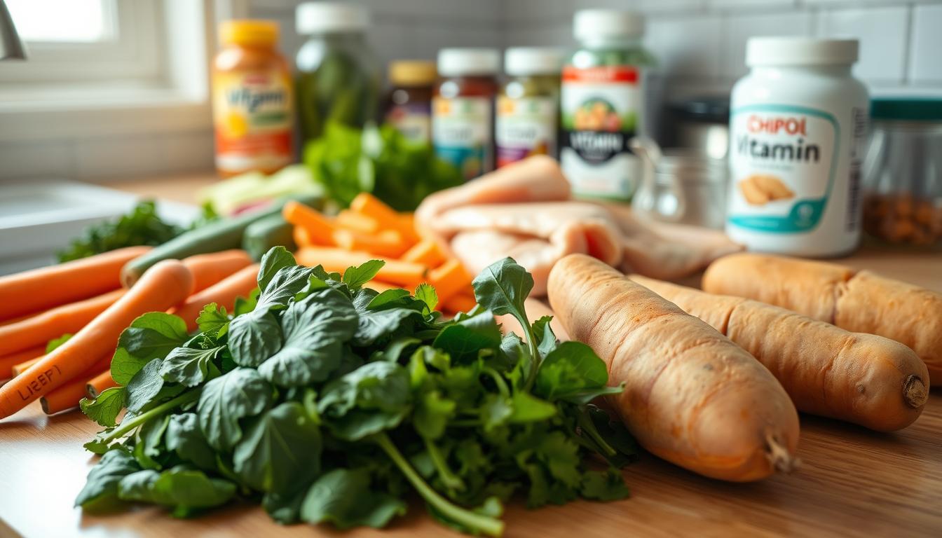 vitamini kod kućne prehrane za pse