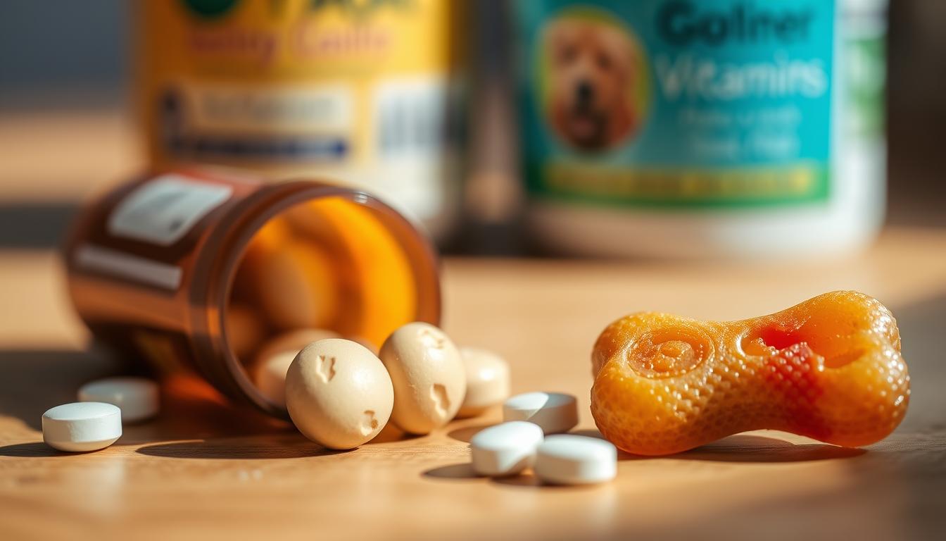 vitaminska grickalica vs tableta za pse