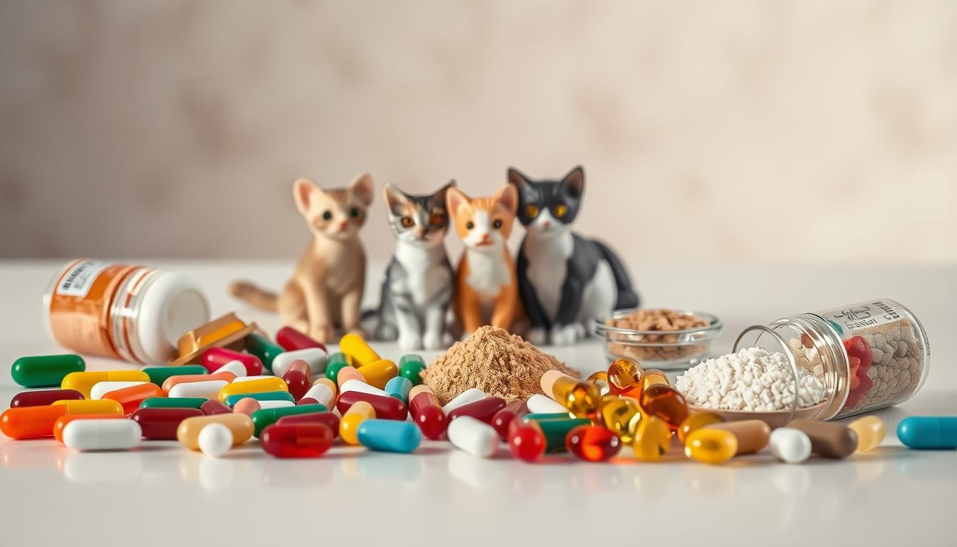 vitaminski dodaci za mačke – opcije