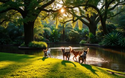 Psi i vrtni ribnjak – dobra ideja ili ne?