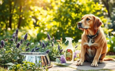 Kako zaštititi psa od krpelja i komaraca ljeti?