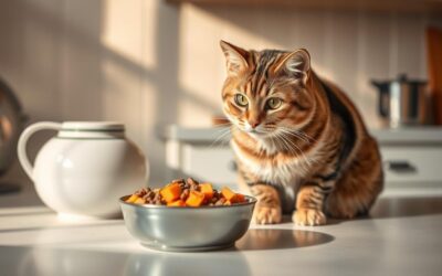 Žitarice ili batat – što je probavljivije za mačke?