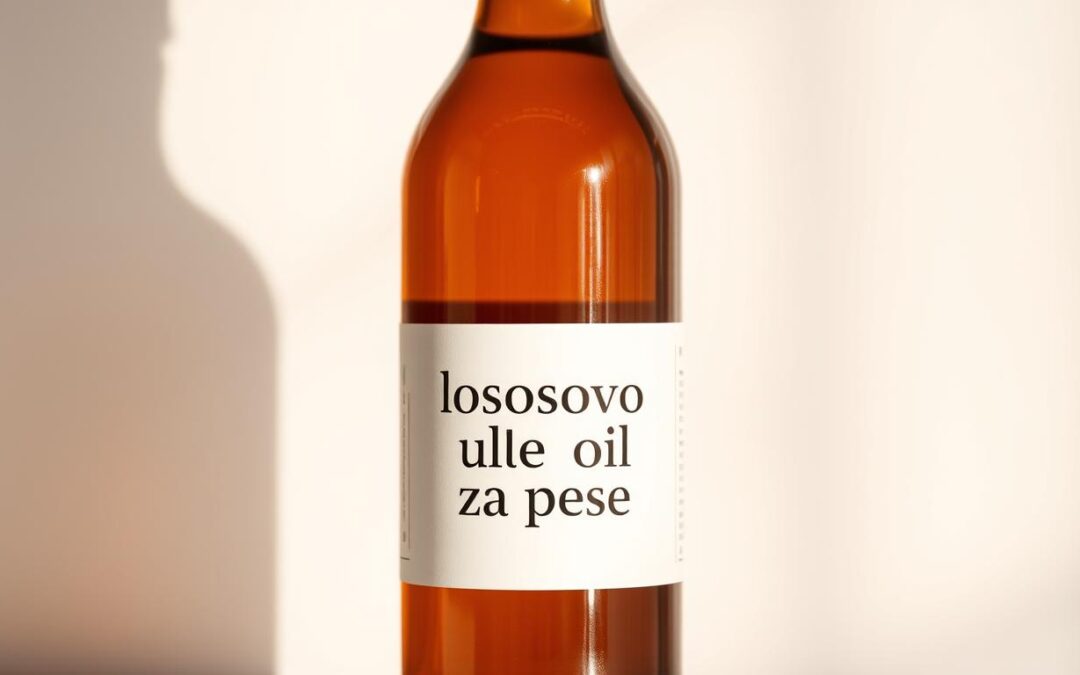 znakovi nakon kure s lososovim uljem