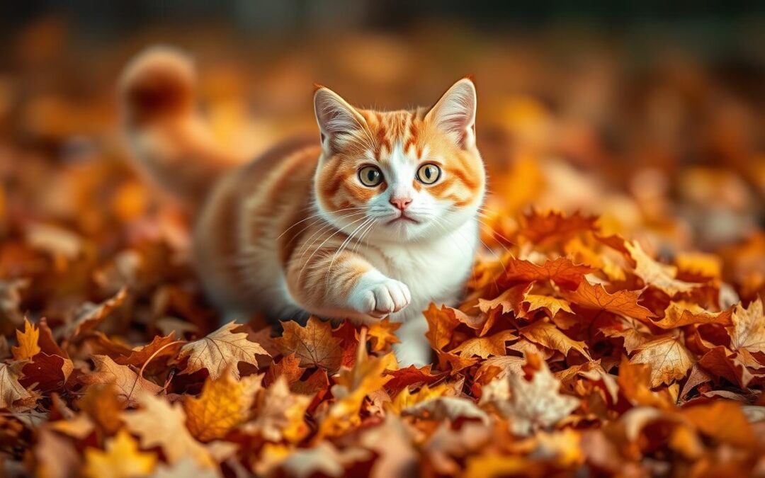 Tvoja mačka i šuštavo lišće – užitak ili alergen?