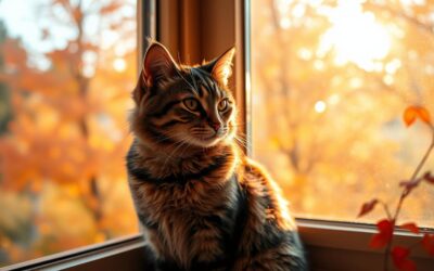 Zašto tvoja mačka jede više u jesen?