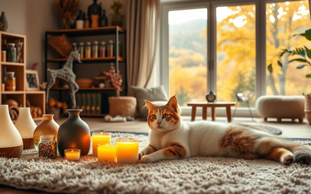 Jesenska aromaterapija za mačke – postoji li?